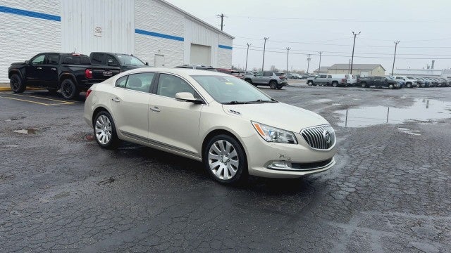 Used 2015 Buick LaCrosse Leather with VIN 1G4GC5G31FF217609 for sale in London, OH