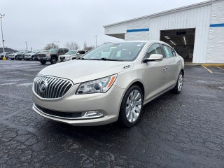 2015 Buick LaCrosse Leather