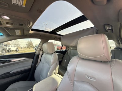 2017 Cadillac CTS Luxury RWD