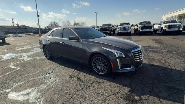 2017 Cadillac CTS Luxury RWD