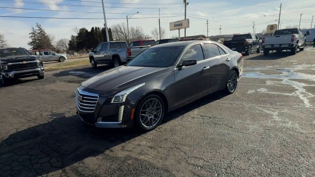 2017 Cadillac CTS Luxury RWD