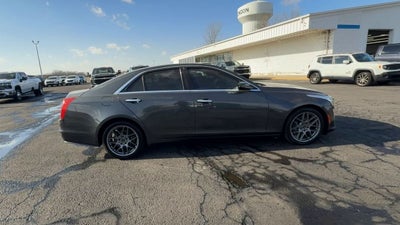 2017 Cadillac CTS Luxury RWD