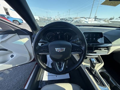 2023 Cadillac CT4 Luxury