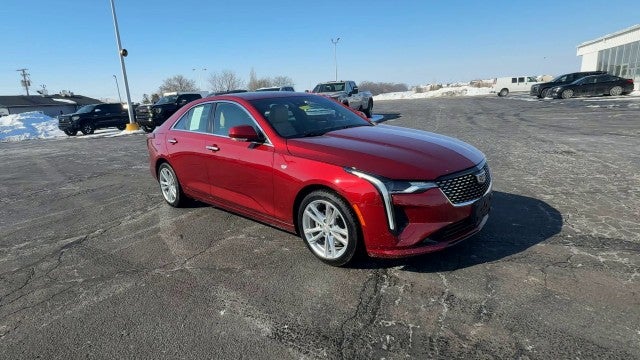 2023 Cadillac CT4 Luxury