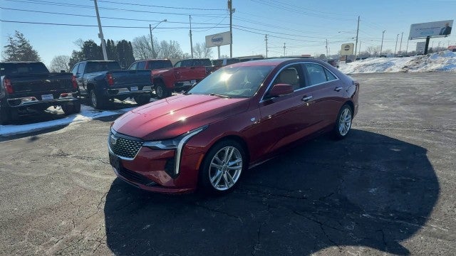 2023 Cadillac CT4 Luxury