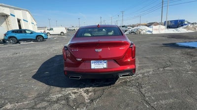 2023 Cadillac CT4 Luxury