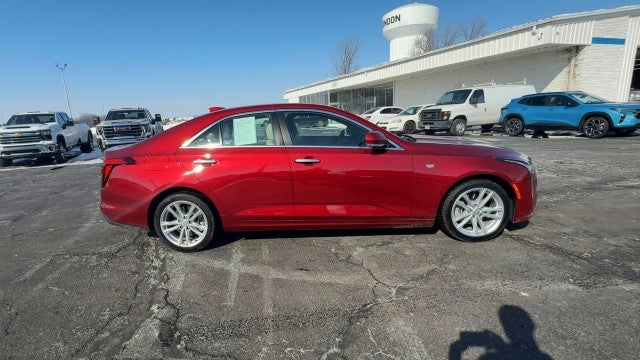 2023 Cadillac CT4 Luxury