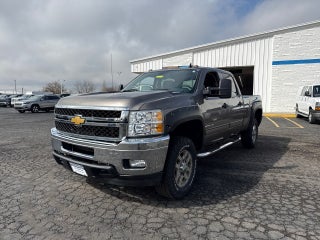 2013 Chevrolet Silverado 2500 HD LT