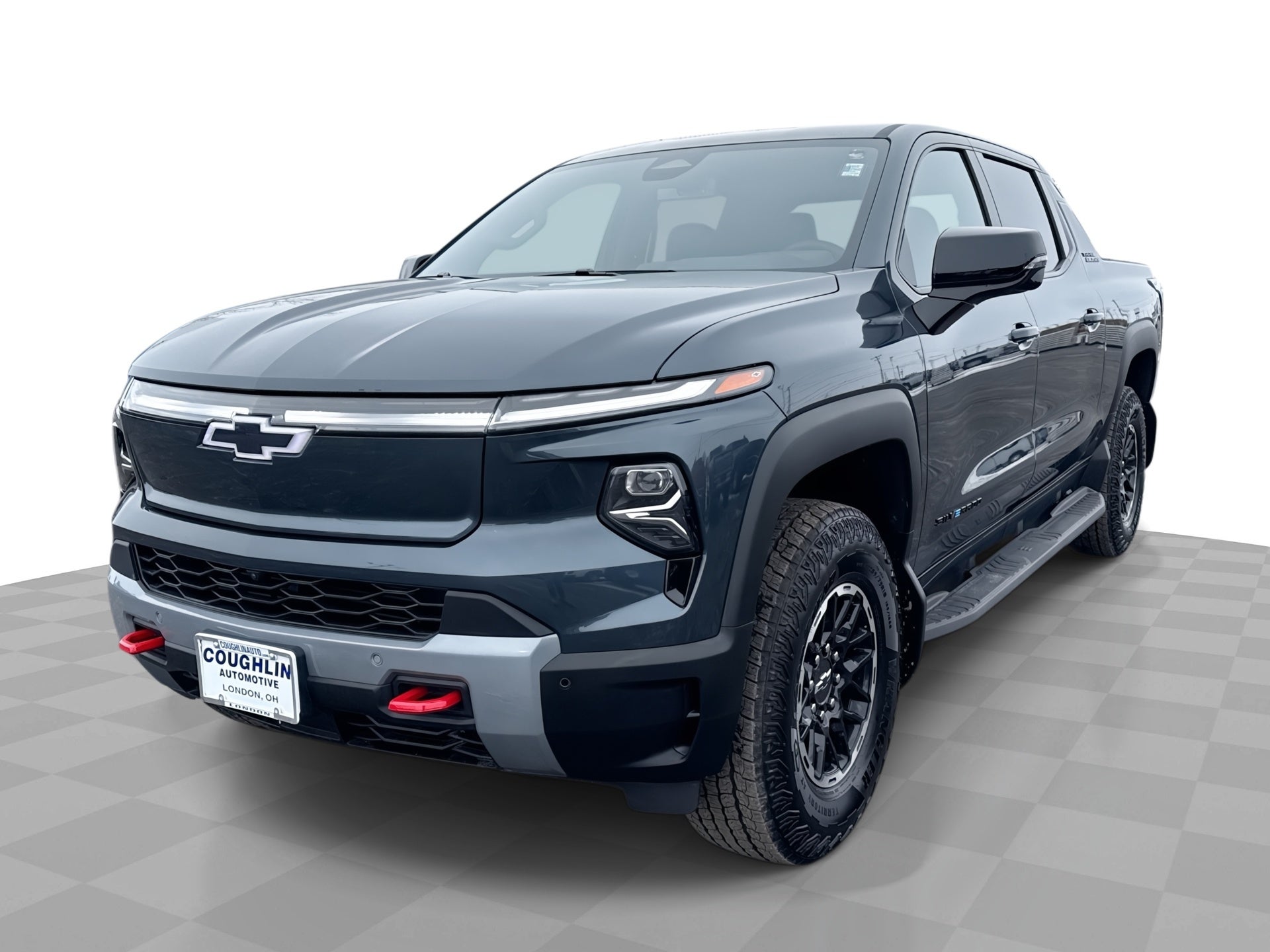 2026 Chevrolet Silverado EV Trail Boss - Extended Range