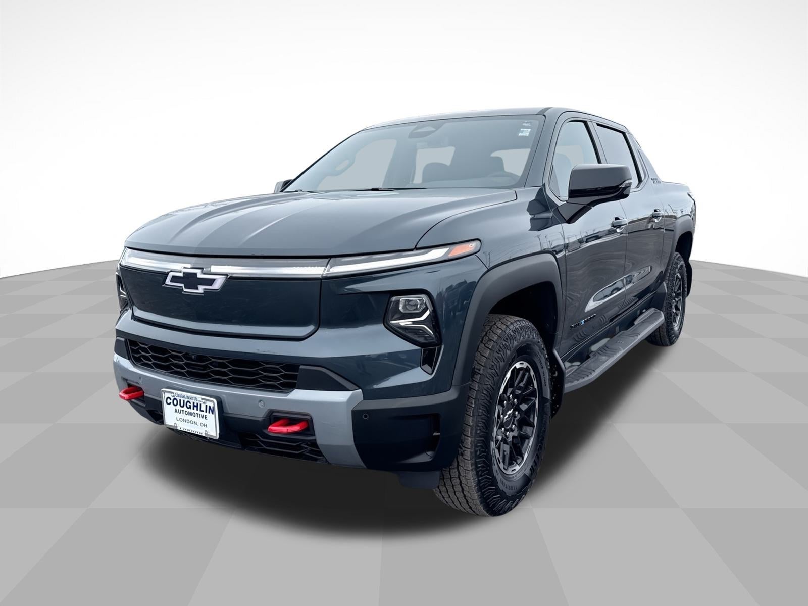 2026 Chevrolet Silverado EV Trail Boss - Extended Range