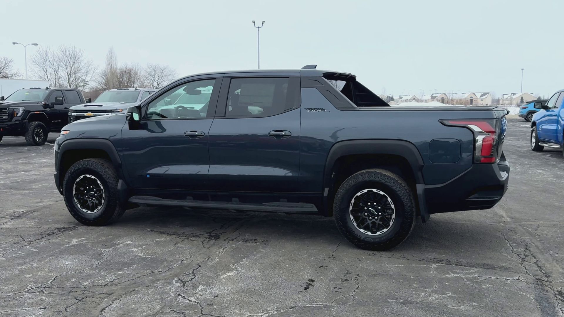 2026 Chevrolet Silverado EV Trail Boss - Extended Range