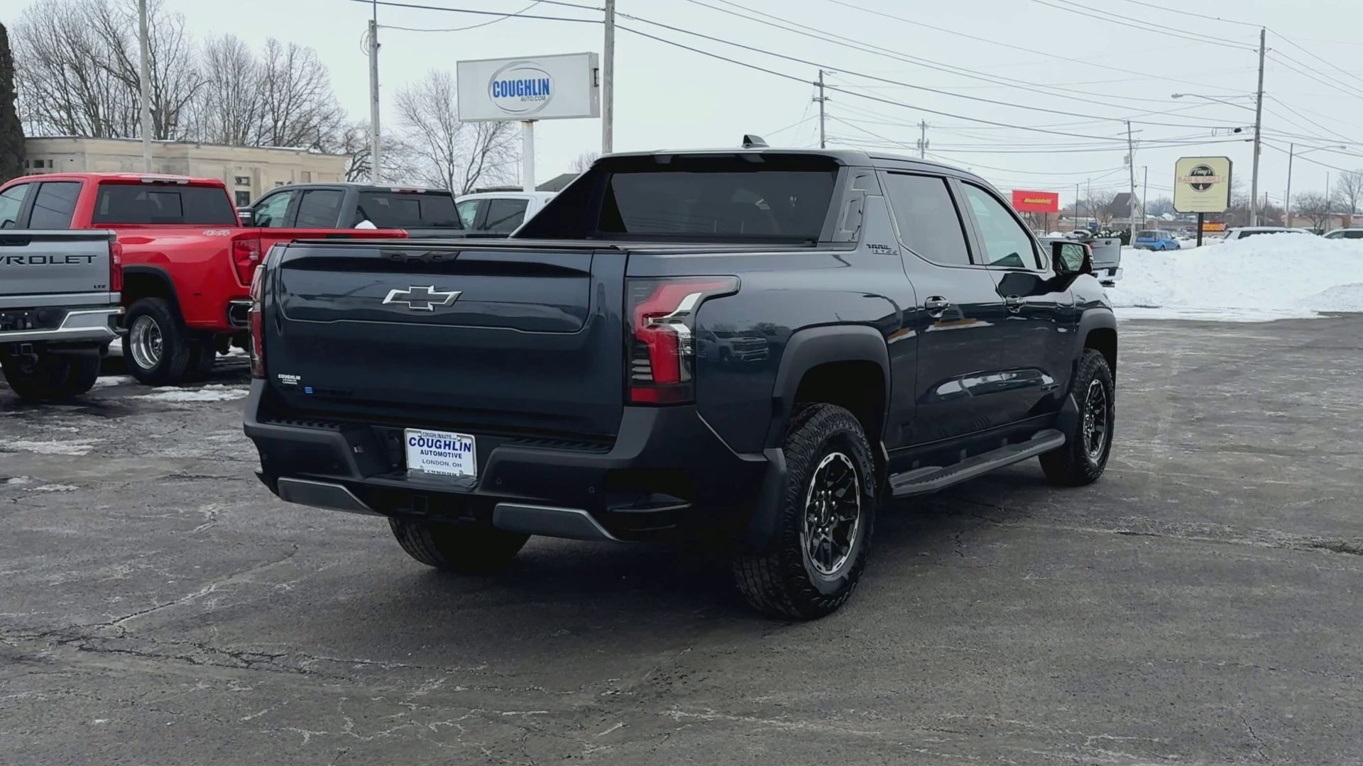 2026 Chevrolet Silverado EV Trail Boss - Extended Range