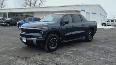 2026 Chevrolet Silverado EV Trail Boss - Extended Range