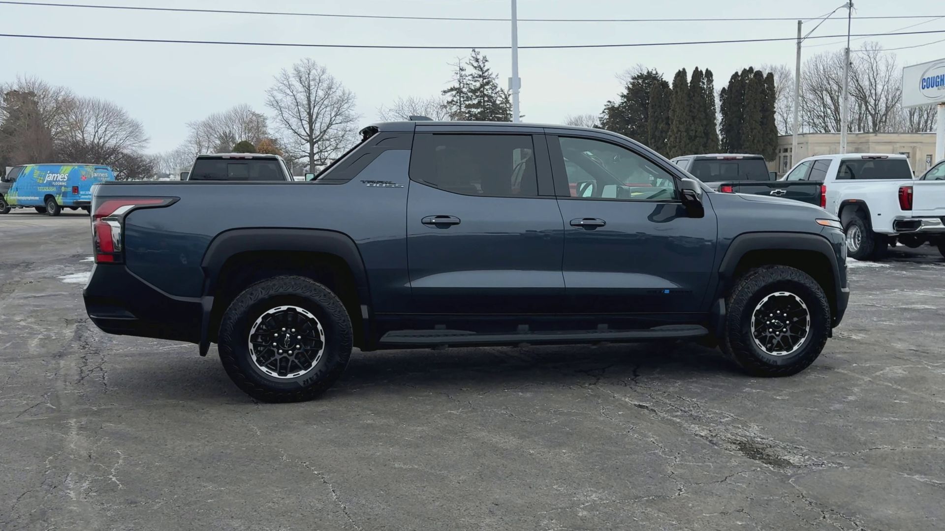 2026 Chevrolet Silverado EV Trail Boss - Extended Range
