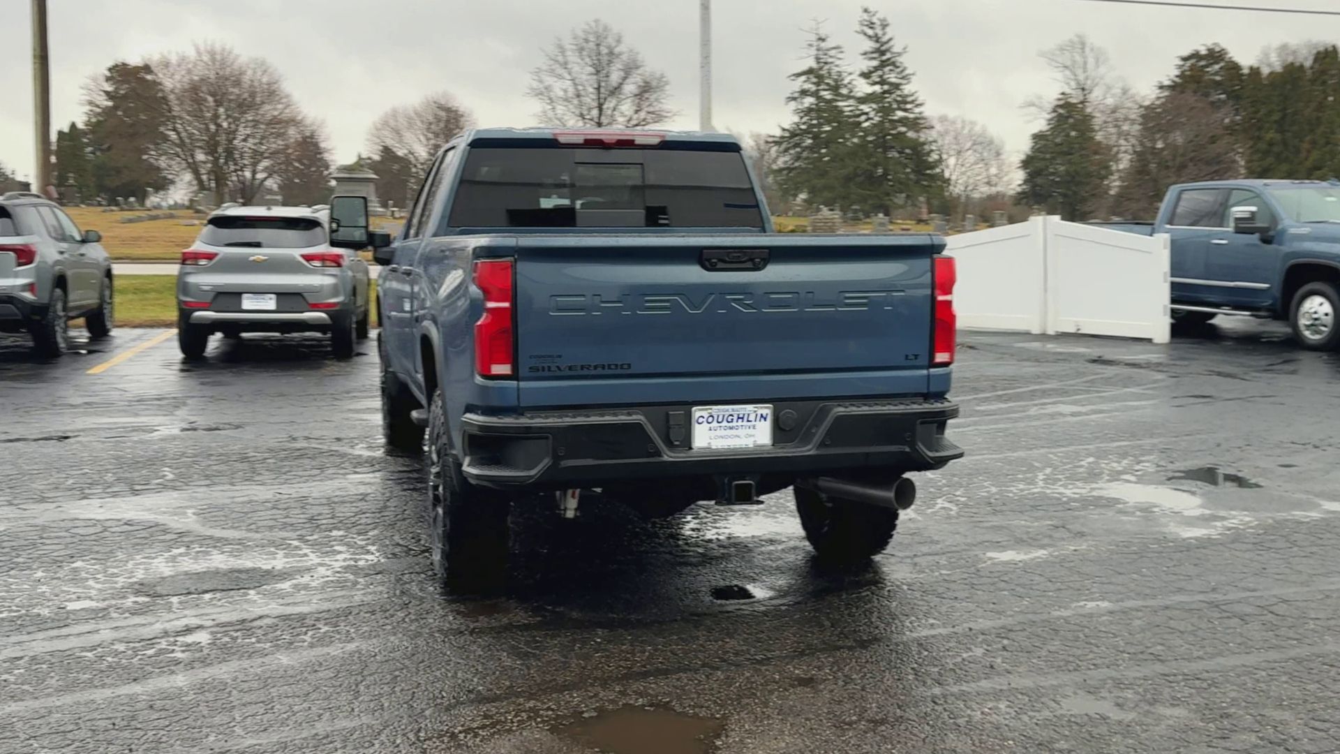 2026 Chevrolet Silverado 2500 HD LT