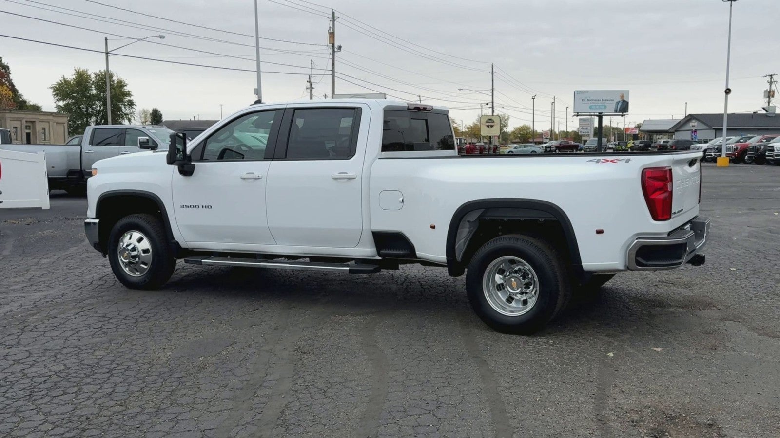 2026 Chevrolet Silverado 3500 HD LT DRW