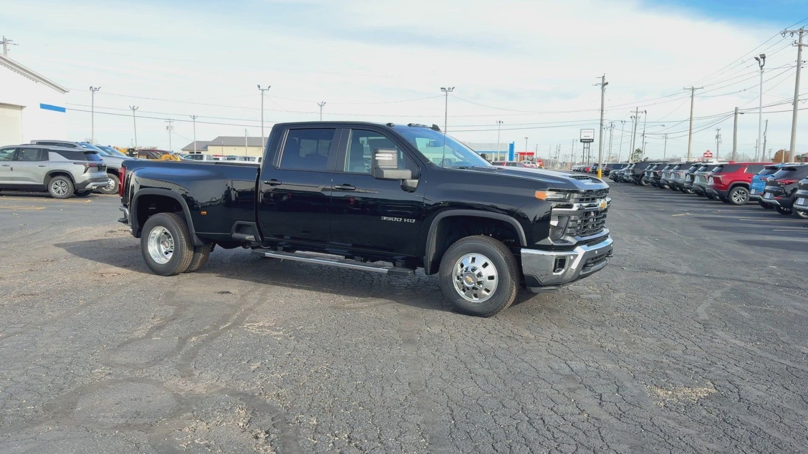 2026 Chevrolet Silverado 3500 HD LT