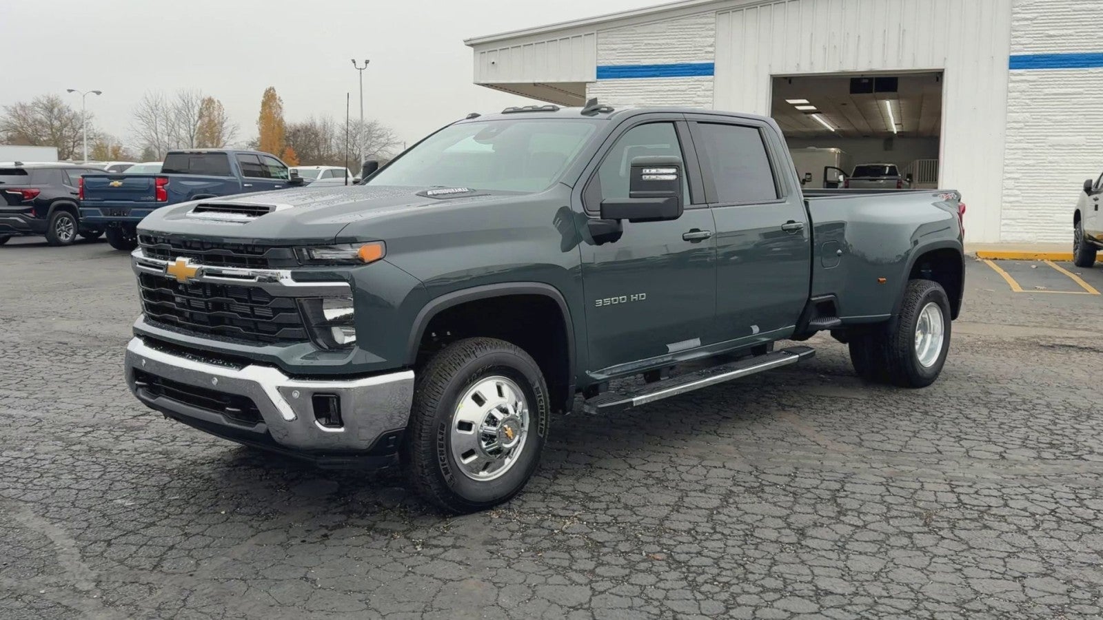 2026 Chevrolet Silverado 3500 HD LT