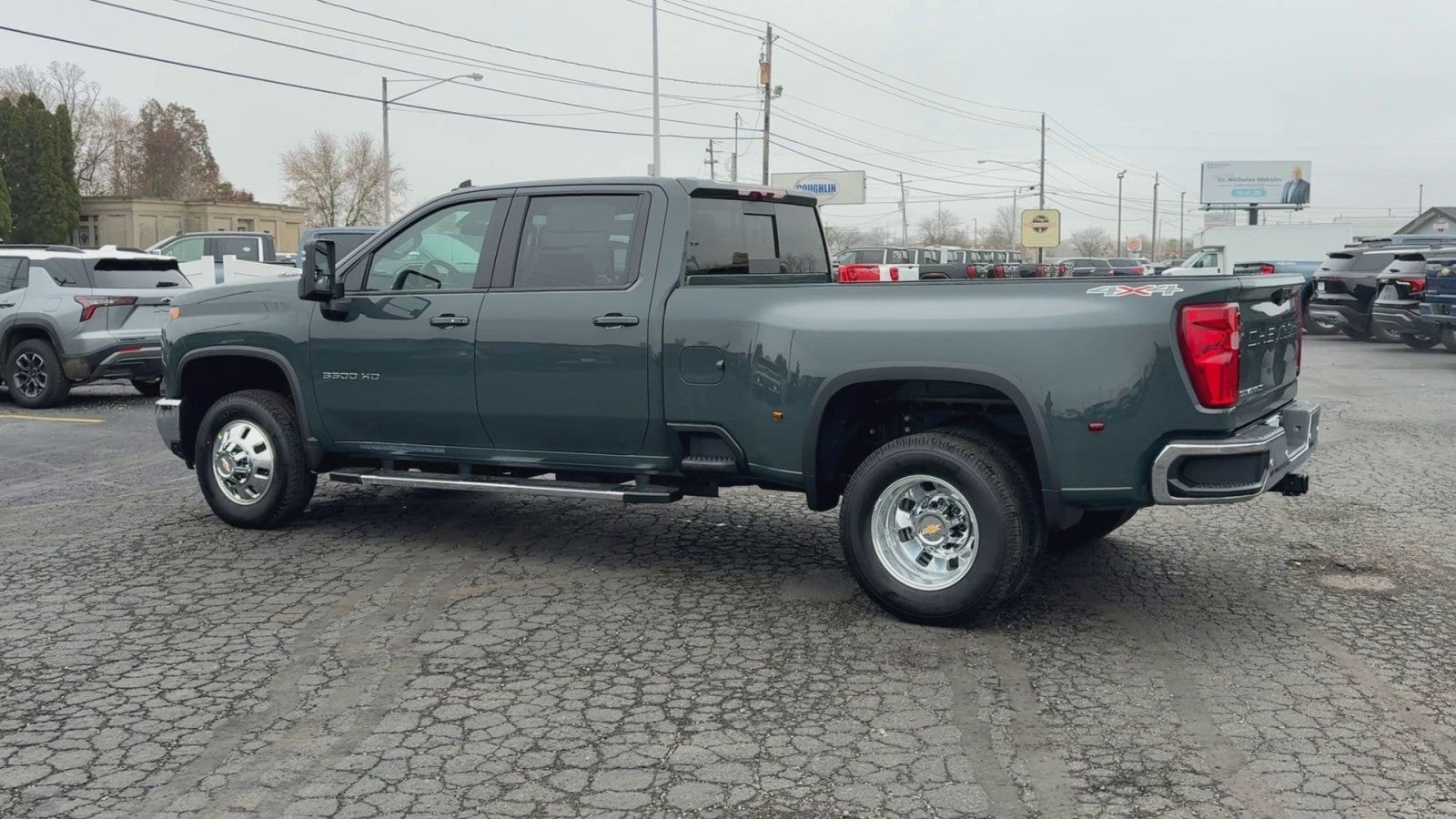 2026 Chevrolet Silverado 3500 HD LT