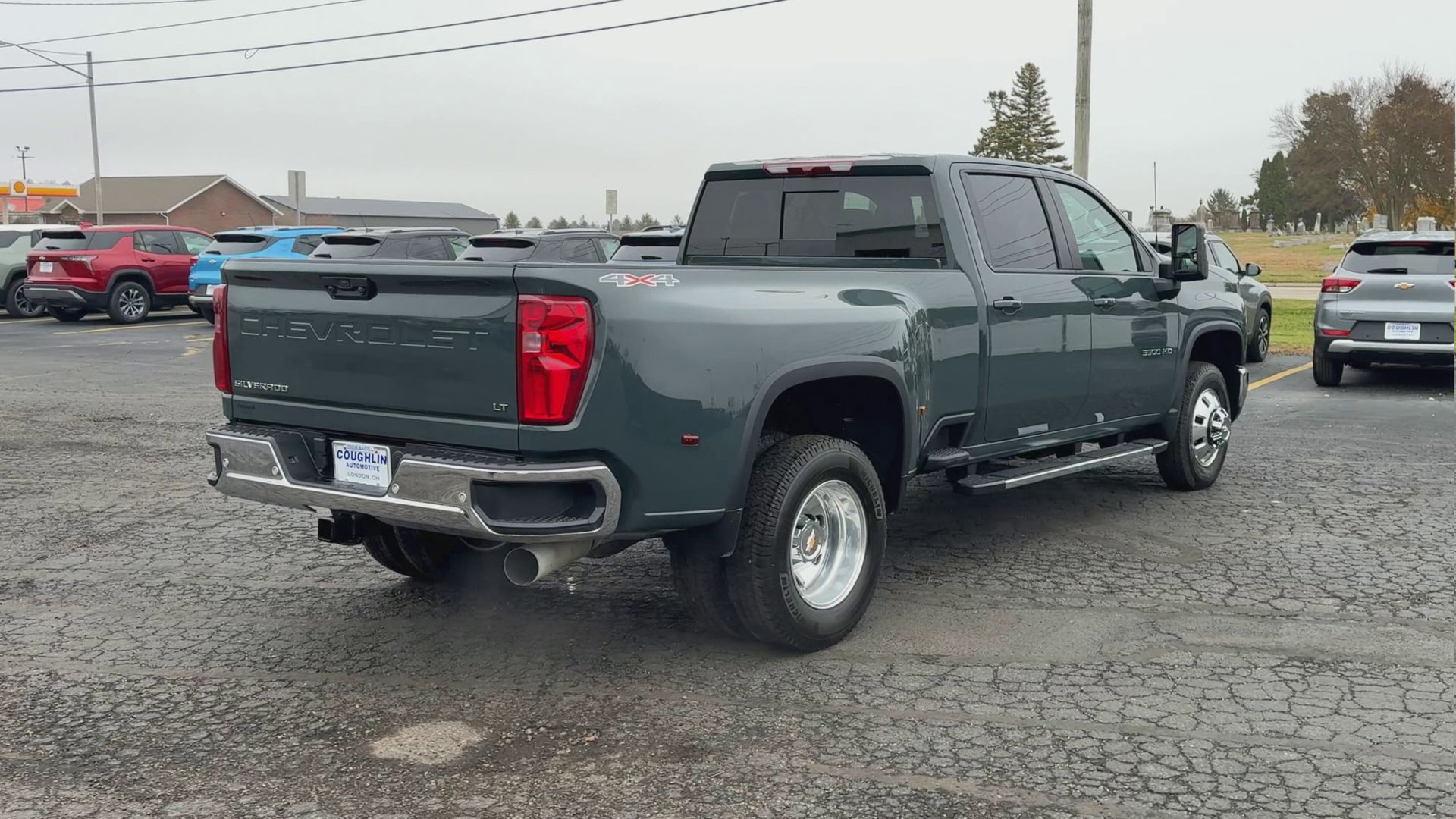 2026 Chevrolet Silverado 3500 HD LT
