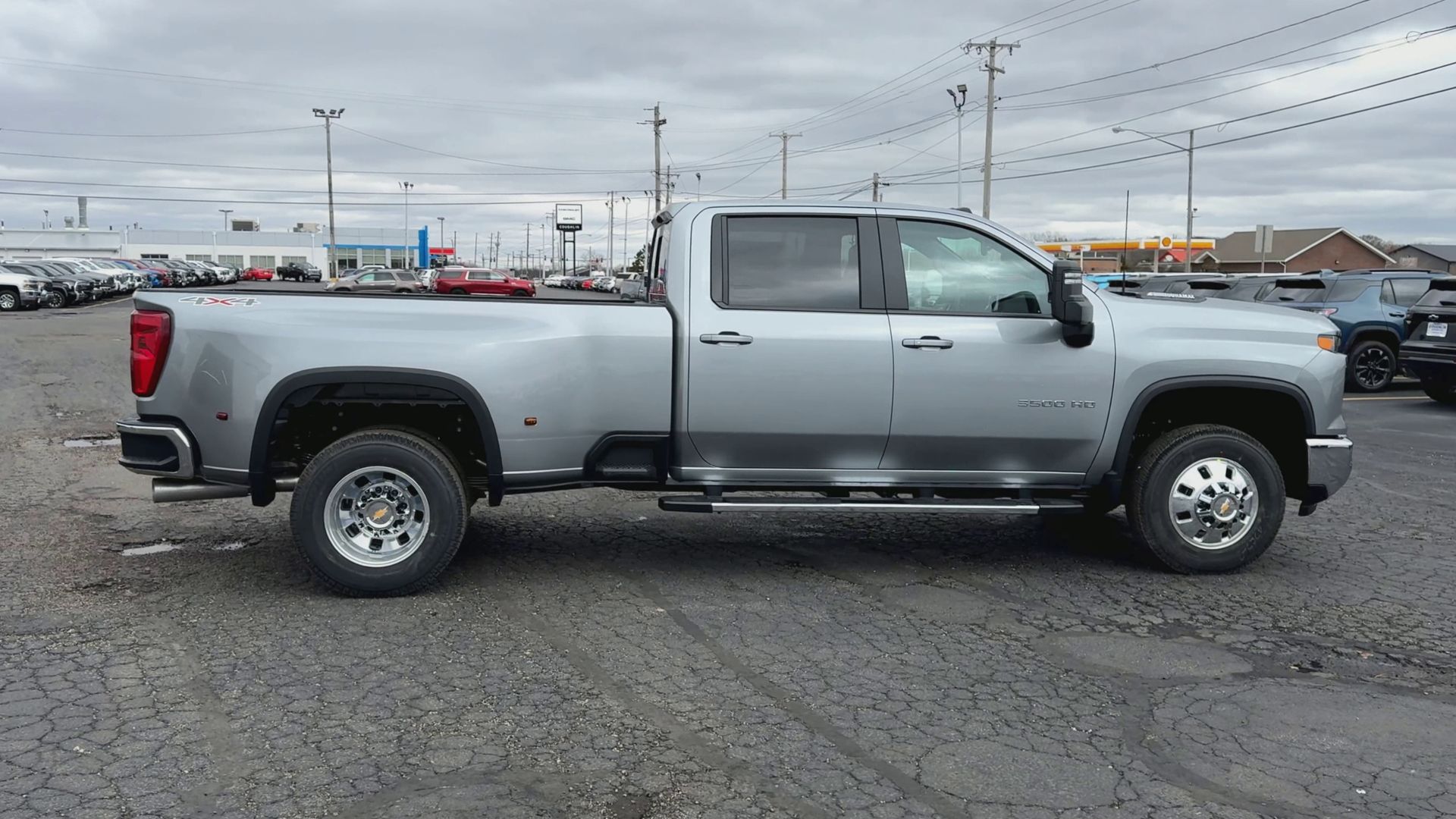 2026 Chevrolet Silverado 3500 HD LT DRW