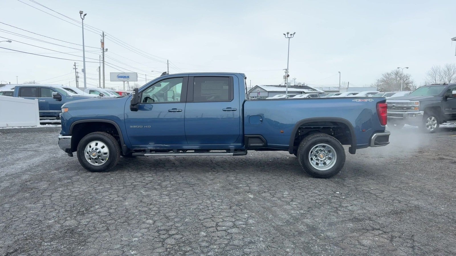 2026 Chevrolet Silverado 3500 HD LT DRW