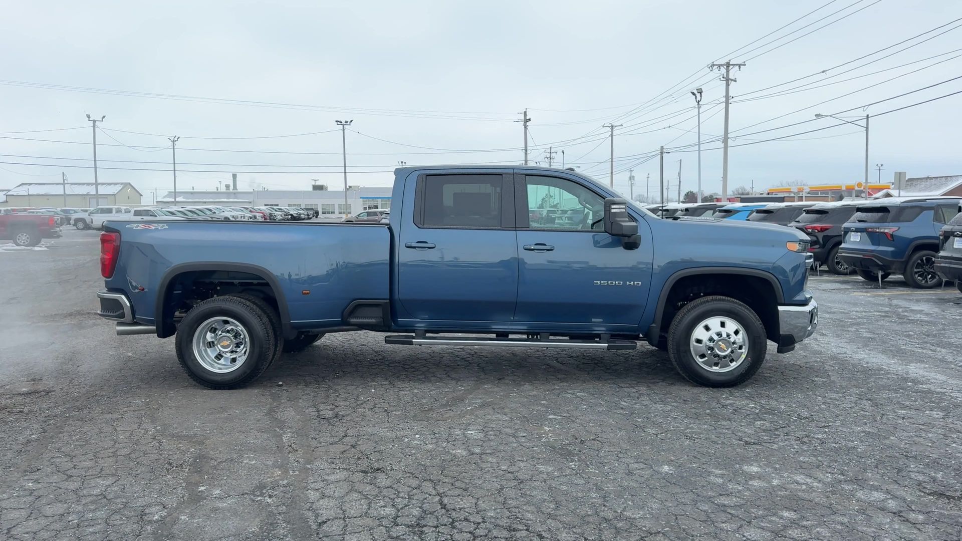 2026 Chevrolet Silverado 3500 HD LT DRW