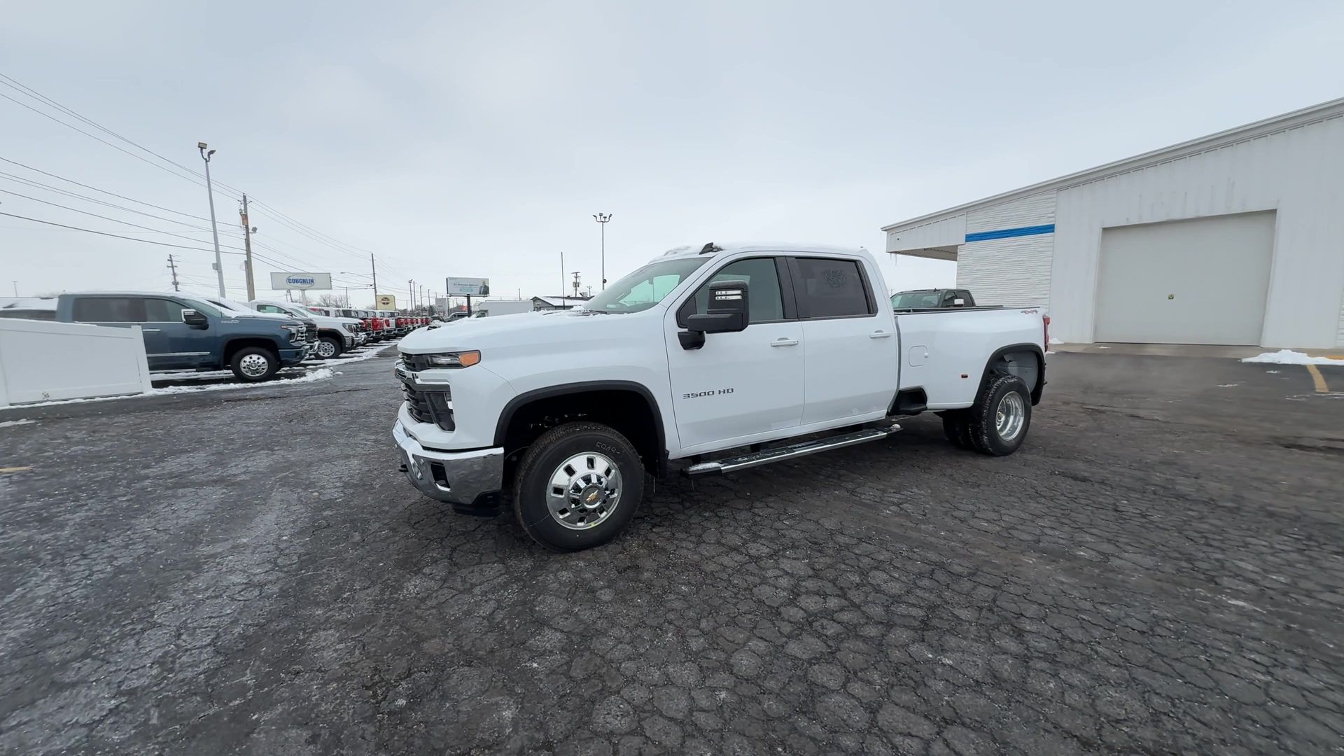 2026 Chevrolet Silverado 3500 HD LT