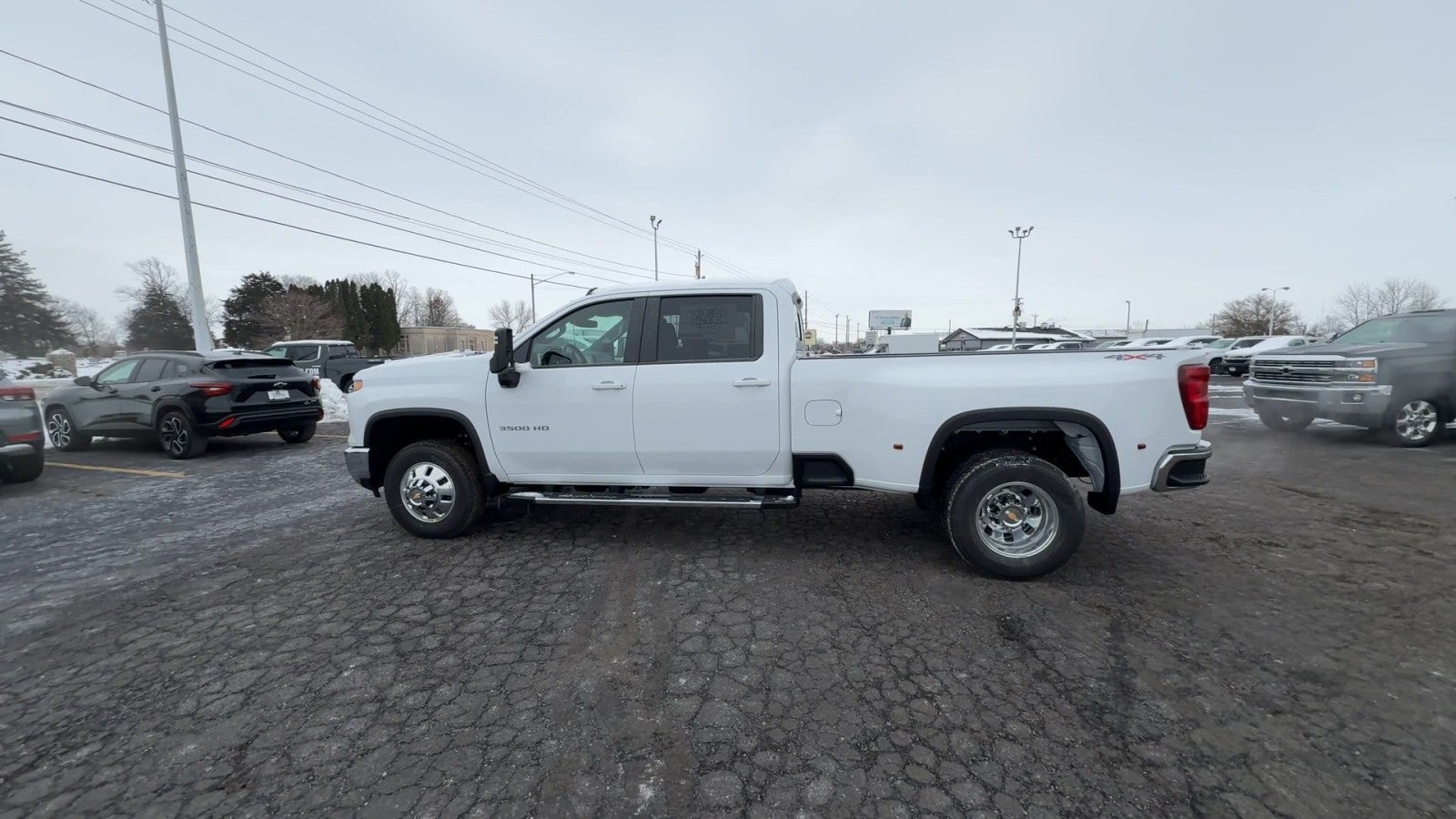 2026 Chevrolet Silverado 3500 HD LT