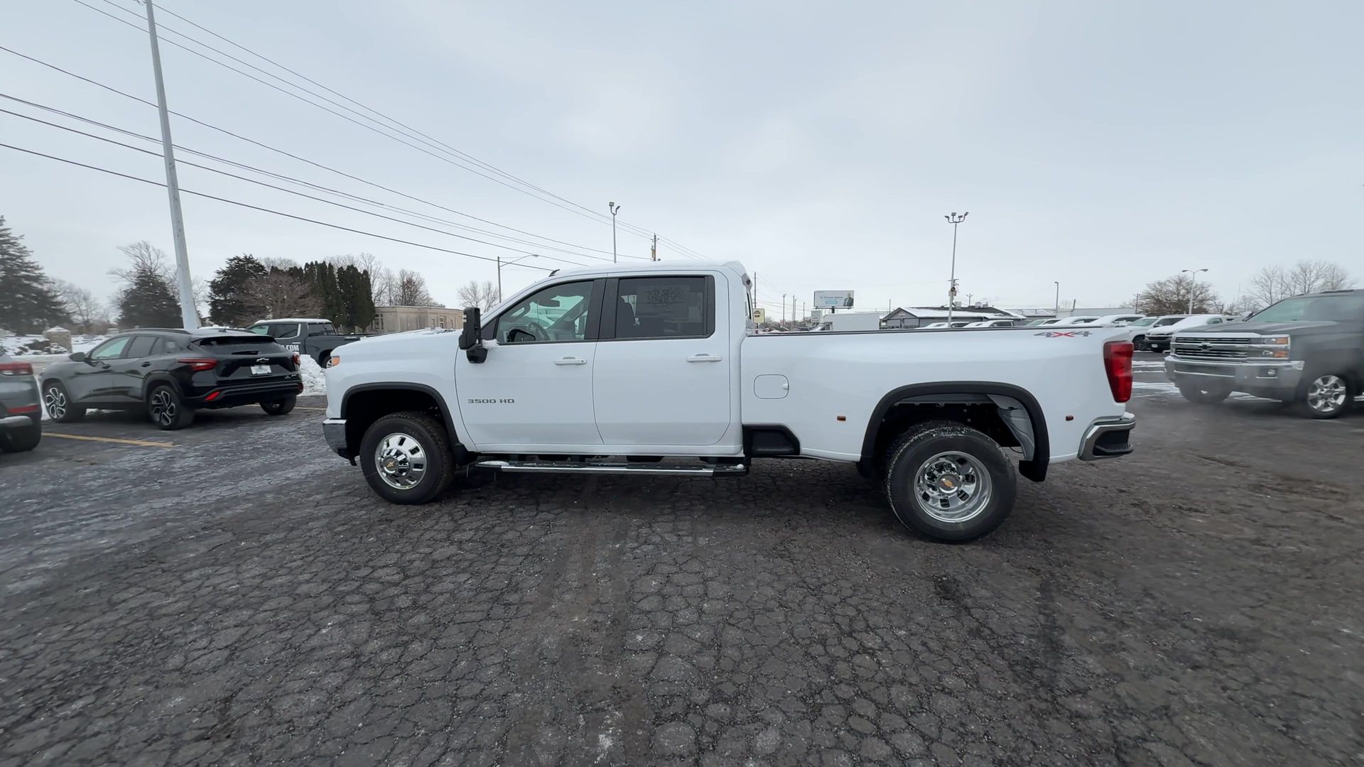 2026 Chevrolet Silverado 3500 HD LT