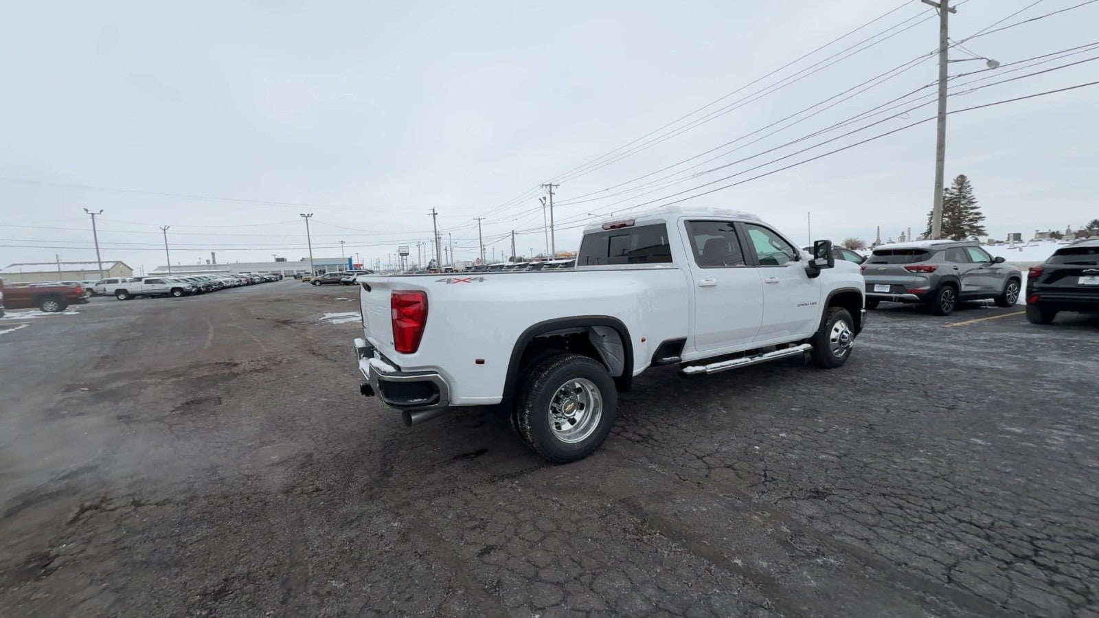 2026 Chevrolet Silverado 3500 HD LT