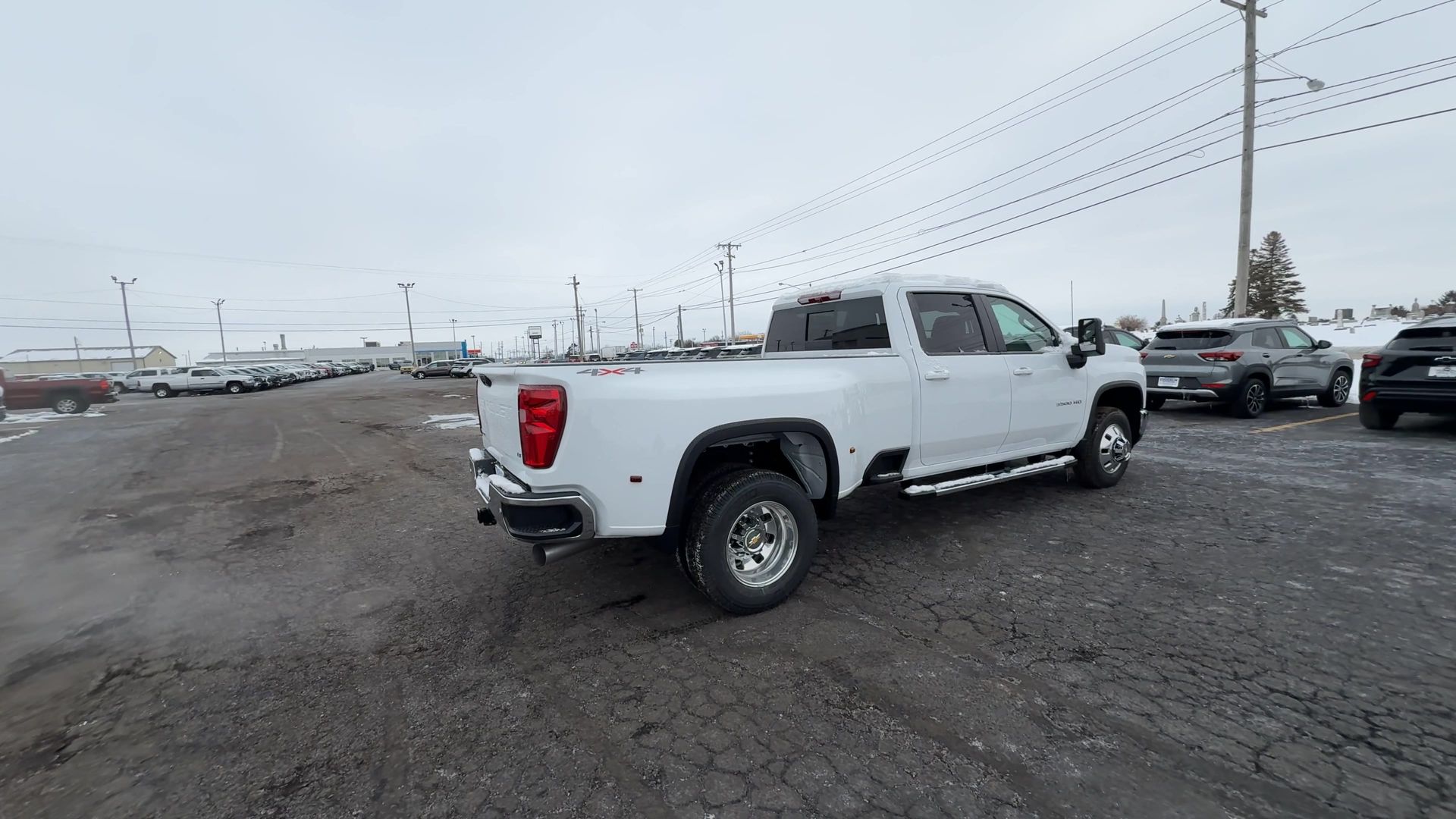 2026 Chevrolet Silverado 3500 HD LT