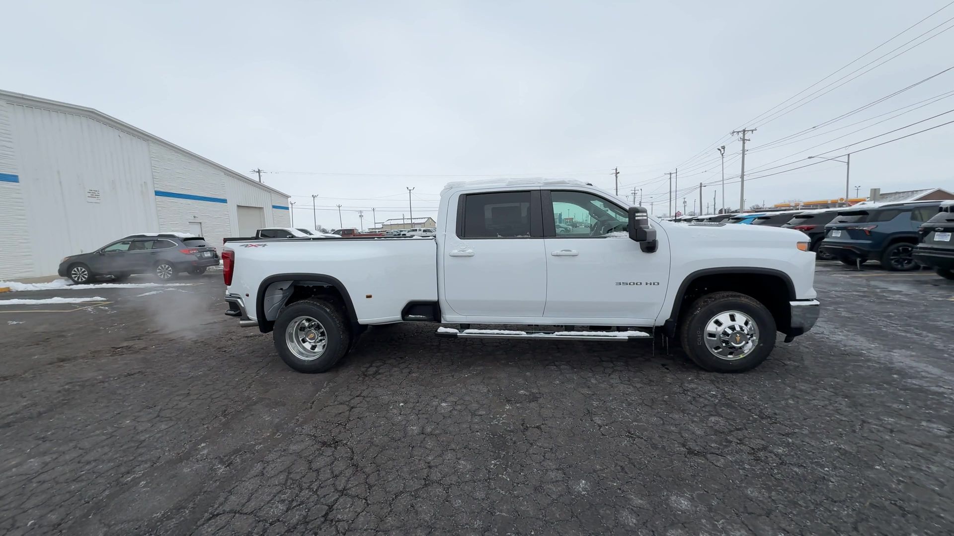 2026 Chevrolet Silverado 3500 HD LT