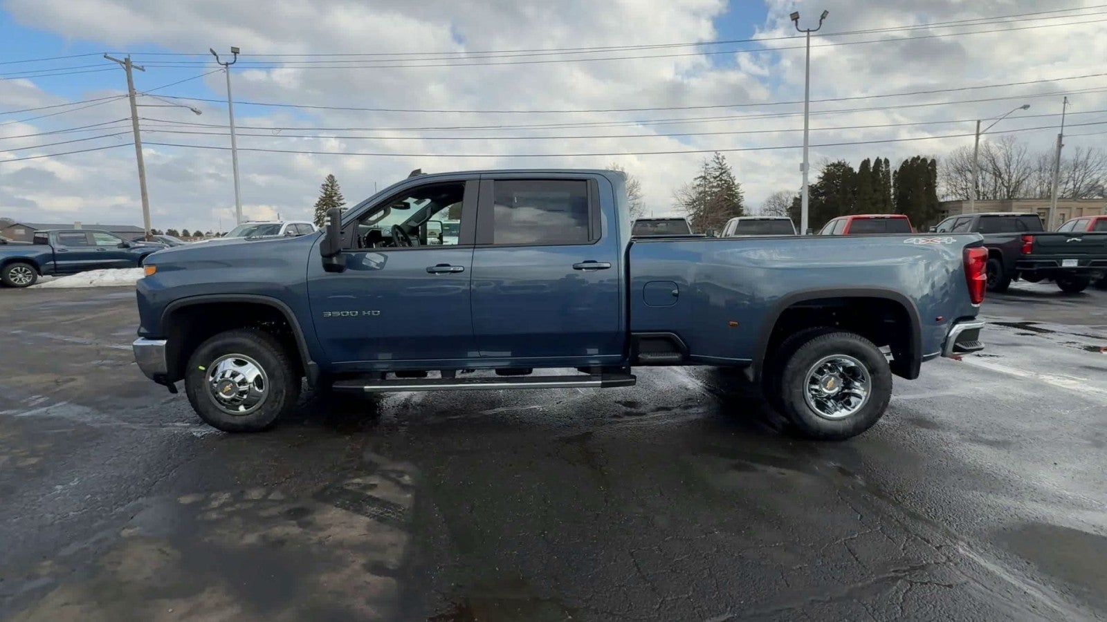 2026 Chevrolet Silverado 3500 HD LT DRW