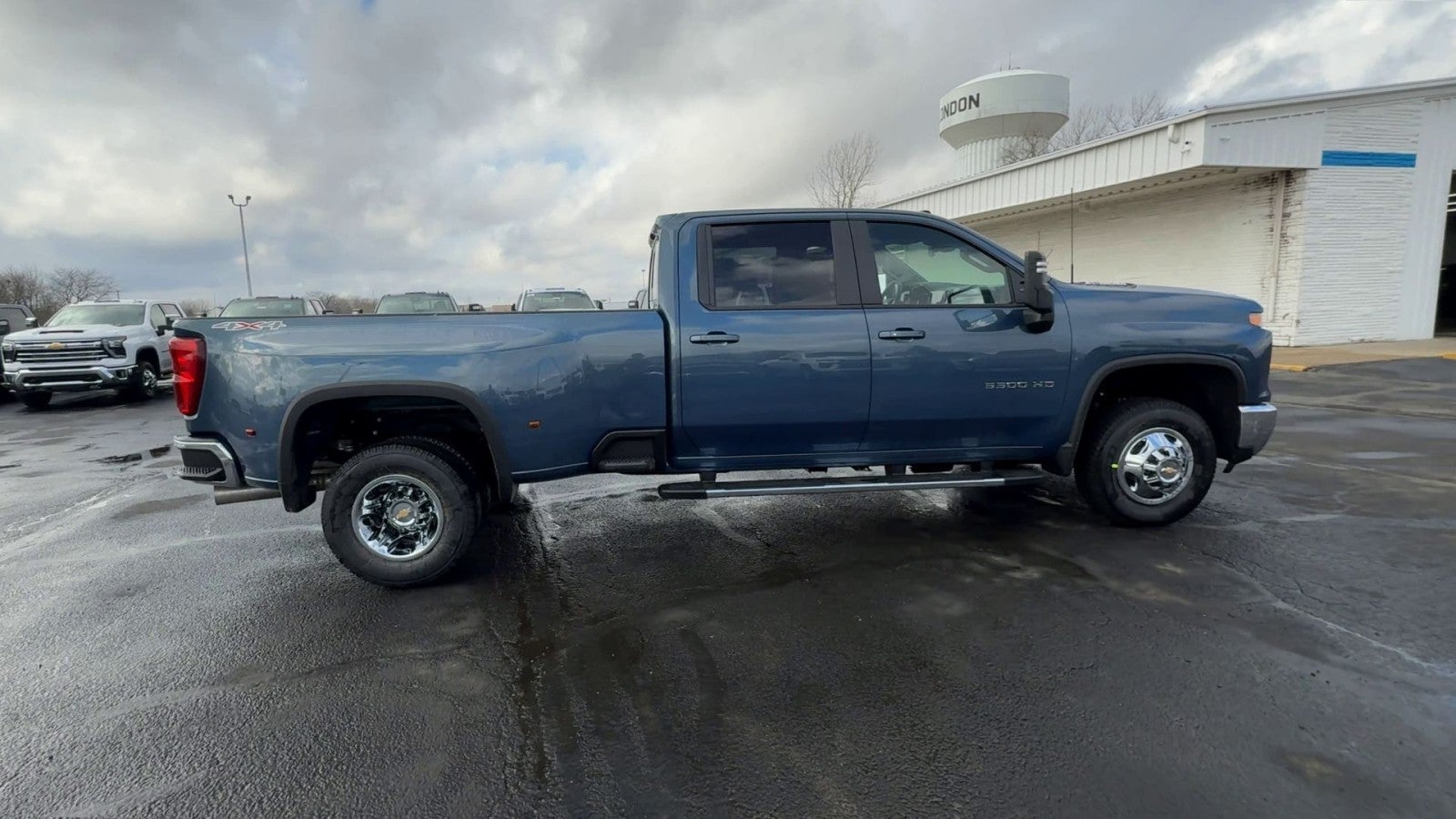 2026 Chevrolet Silverado 3500 HD LT DRW