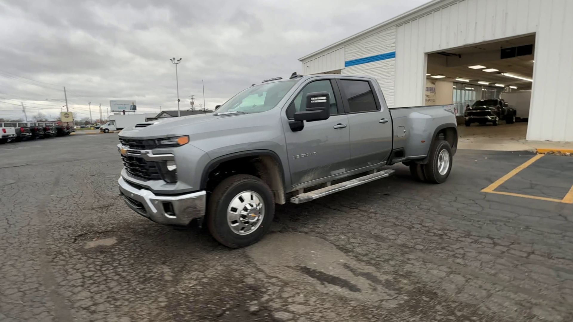 2026 Chevrolet Silverado 3500 HD LT