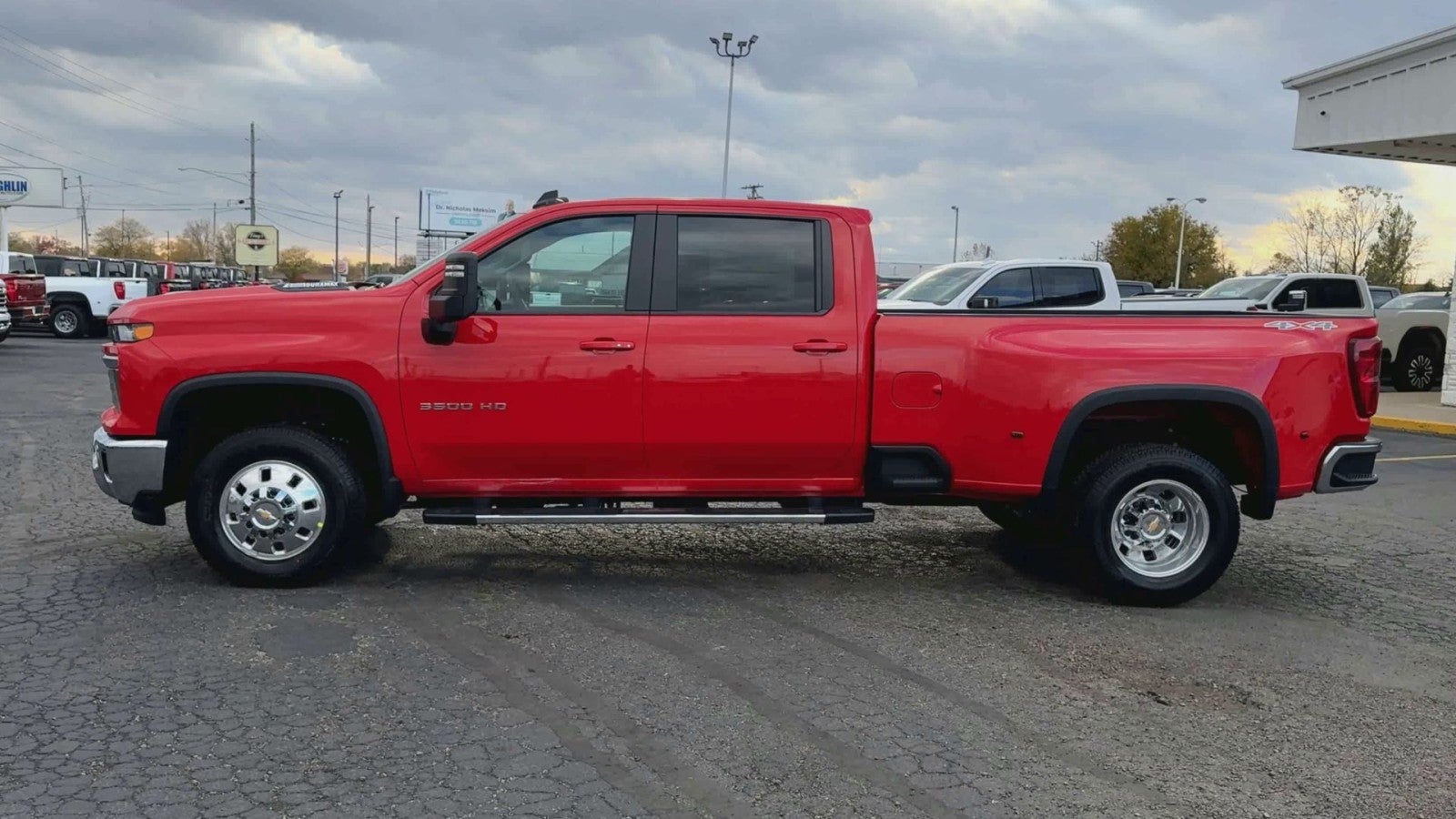2026 Chevrolet Silverado 3500 HD LT