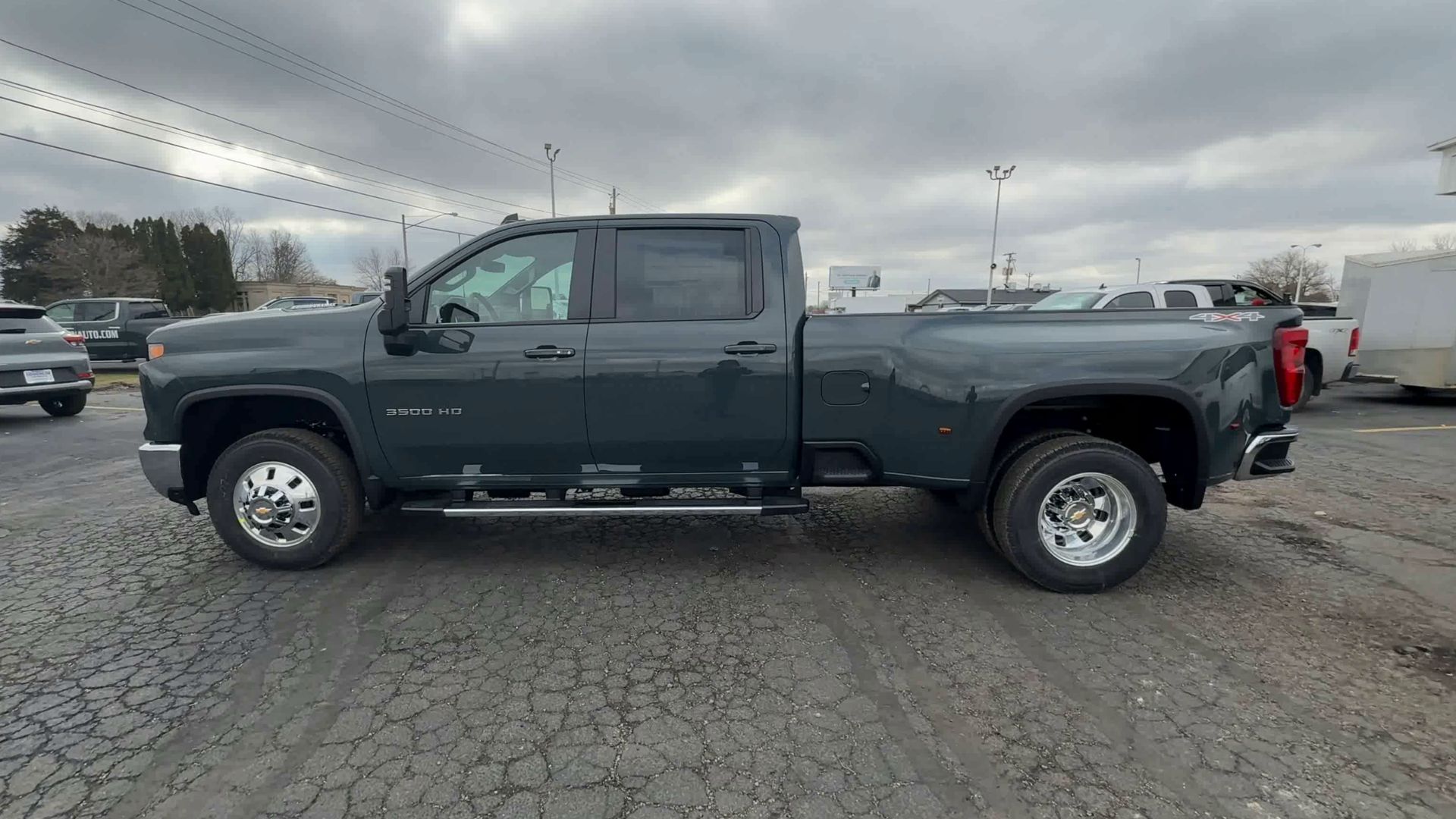 2026 Chevrolet Silverado 3500 HD LT
