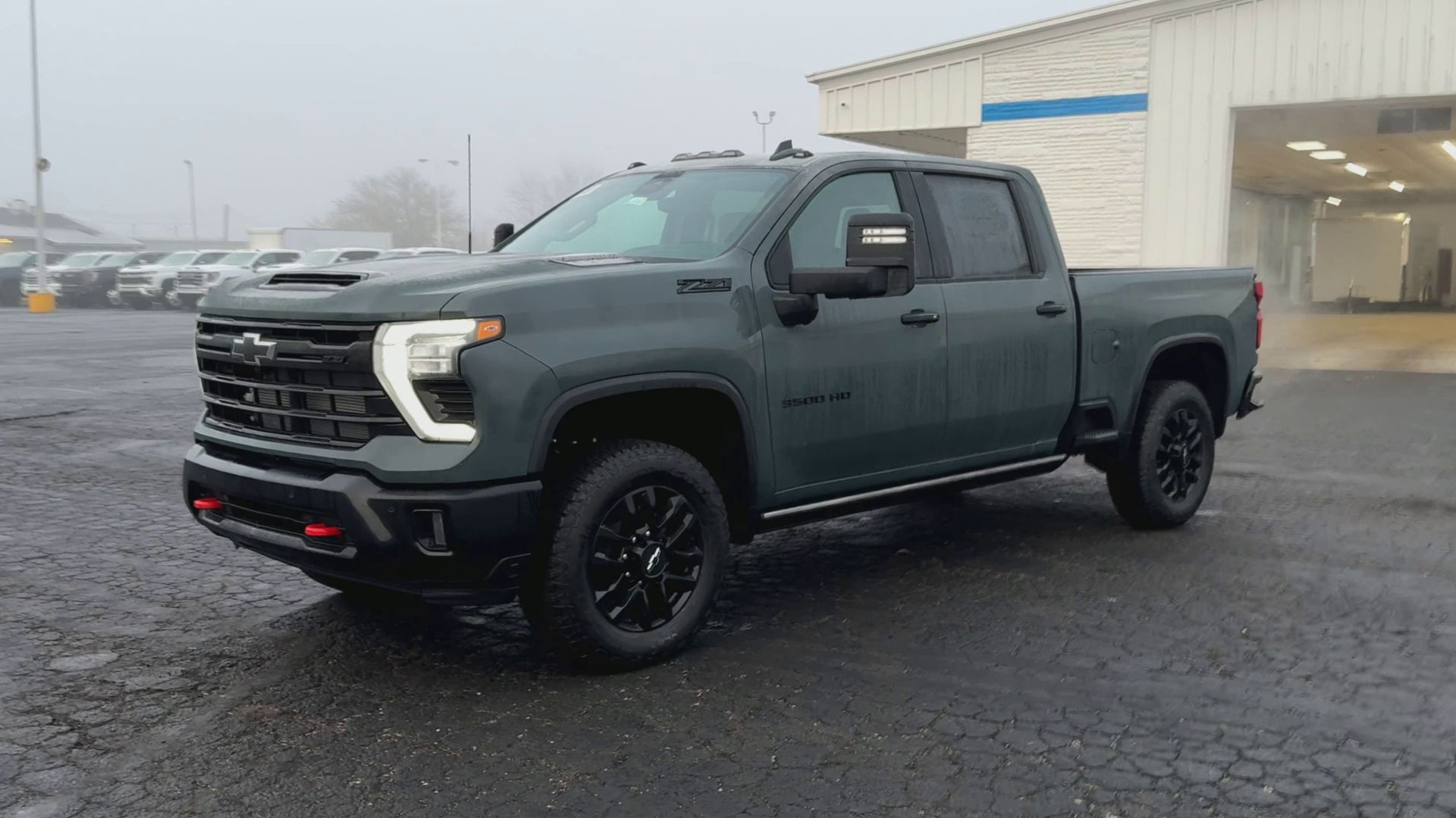 2026 Chevrolet Silverado 3500 HD LTZ