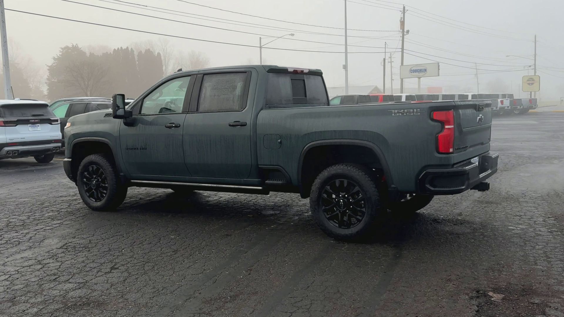 2026 Chevrolet Silverado 3500 HD LTZ
