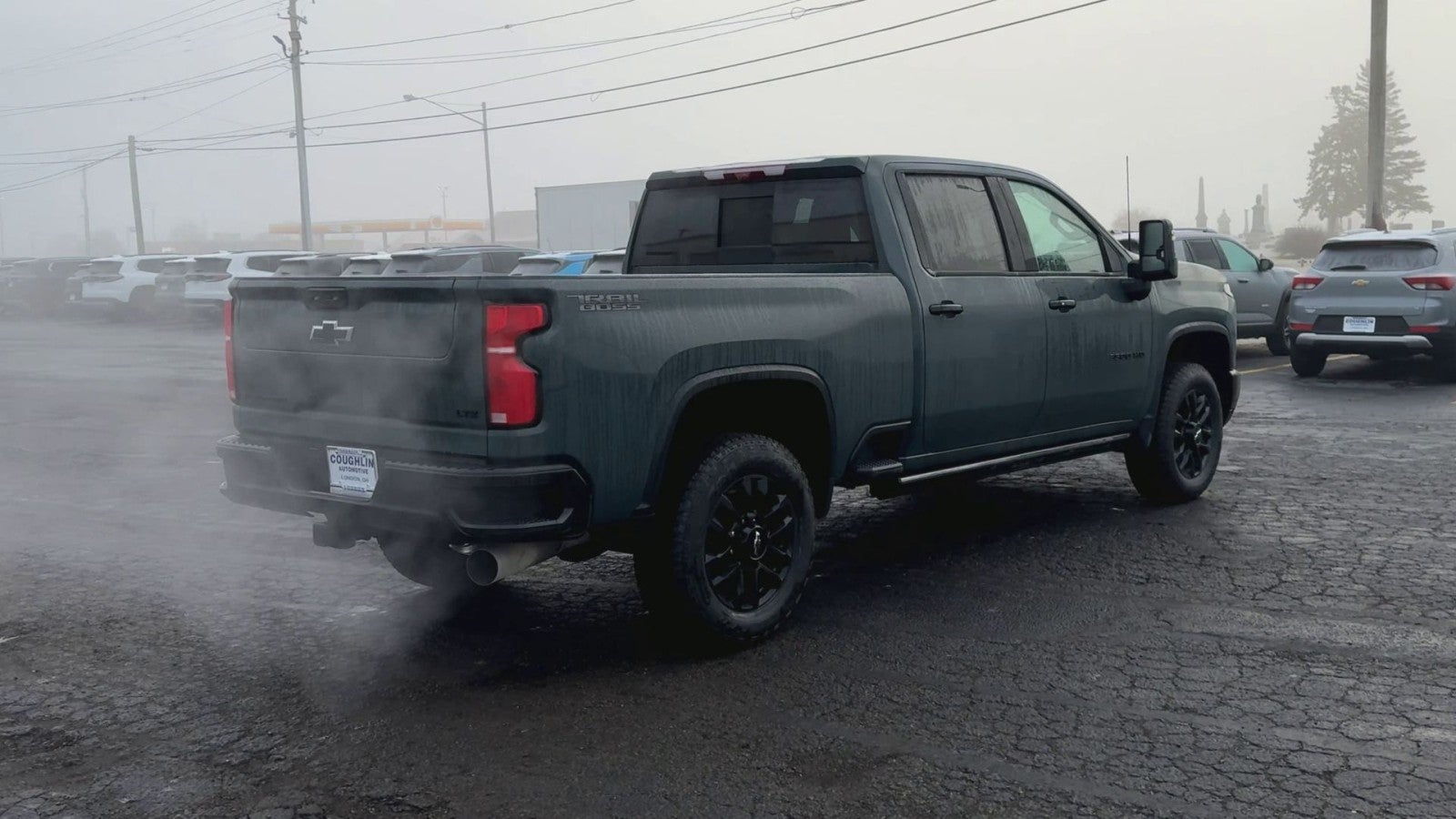 2026 Chevrolet Silverado 3500 HD LTZ