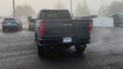2026 Chevrolet Silverado 3500 HD LTZ