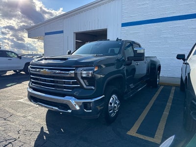 2025 Chevrolet Silverado 3500 HD LTZ