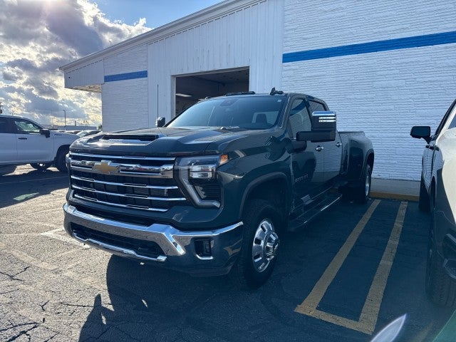 2025 Chevrolet Silverado 3500 HD LTZ