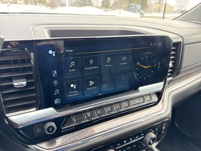 2025 Chevrolet Silverado 3500 HD LTZ