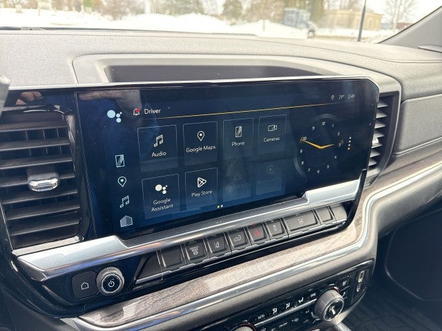 2025 Chevrolet Silverado 3500 HD LTZ