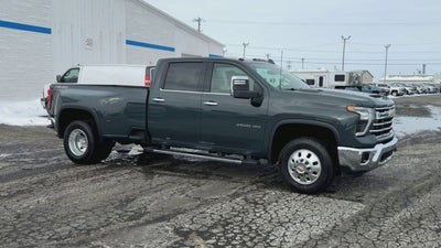 2025 Chevrolet Silverado 3500 HD LTZ