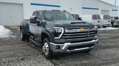 2025 Chevrolet Silverado 3500 HD LTZ