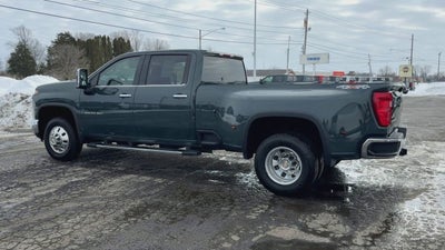2025 Chevrolet Silverado 3500 HD LTZ