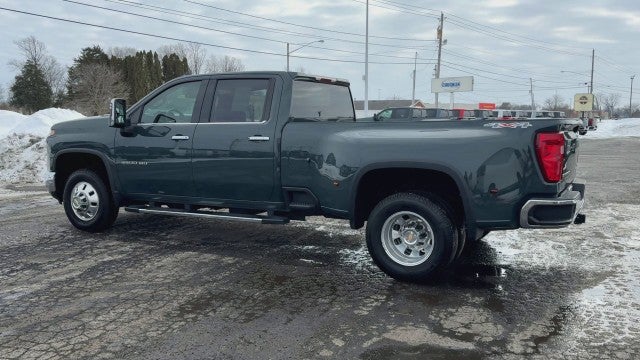 2025 Chevrolet Silverado 3500 HD LTZ
